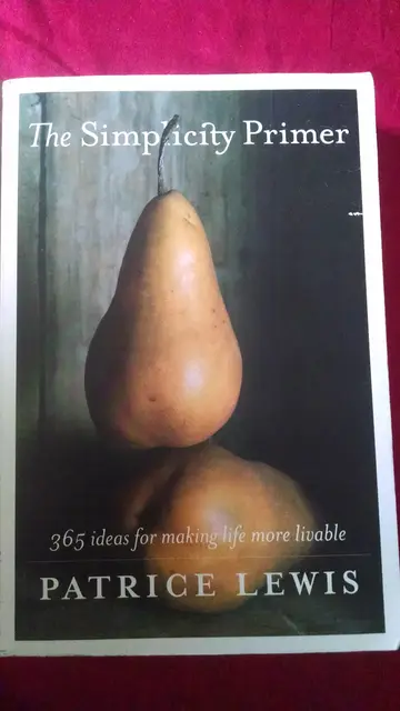 Cover of The Simplicity Primer