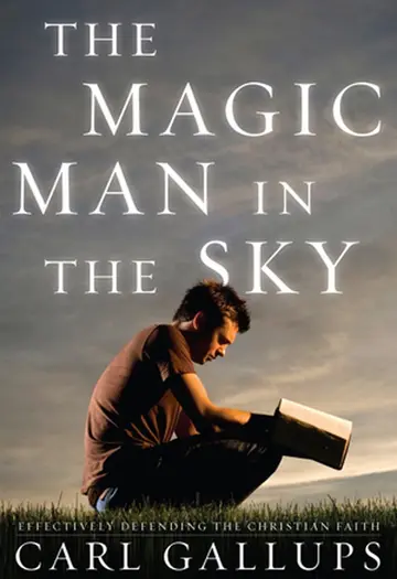 Cover of The Magic Man in the Sky