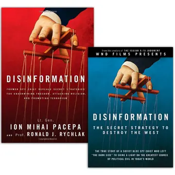 Cover of Disinformation