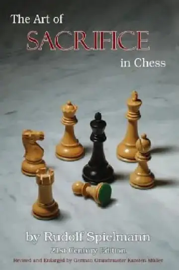 Cover of The Art of Sacrifice in Chess
