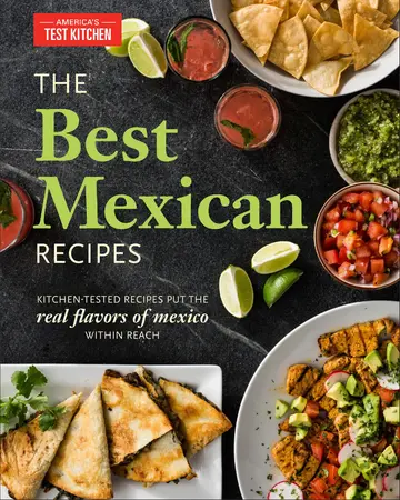 Cover of The Best Mexican Recipes