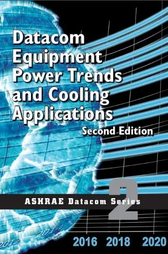 Cover of Datacom Equipment Power Trends and Cooling Applications