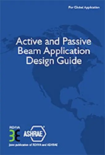 Cover of Active and Passive Beam Application Design Guide