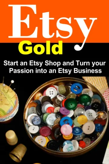 Cover of Etsy Gold