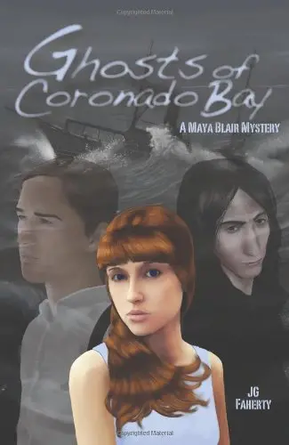 Cover of Ghosts of Coronado Bay, a Maya Blair Mystery