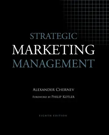 Cover of Strategic Marketing Management