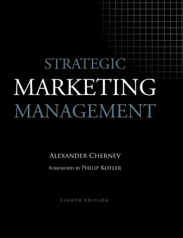 Cover of Strategic Marketing Management