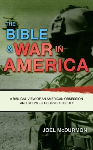 Cover of The Bible and War in America
