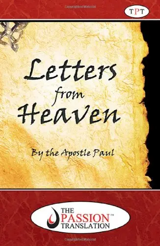Cover of Letters from Heaven by the Apostle Paul