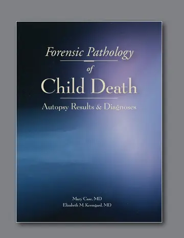 Cover of Forensic Pathology of Child Death