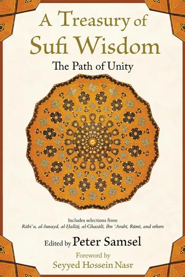 Cover of A Treasury of Sufi Wisdom