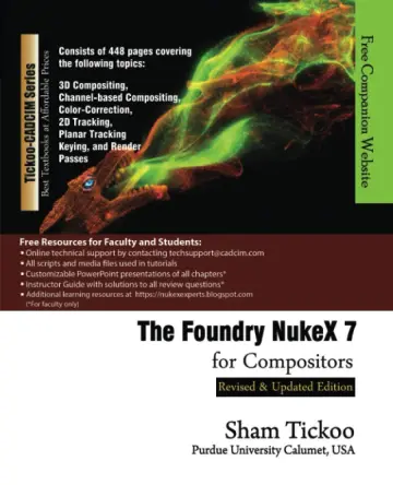 Cover of The Foundry Nuke X 7 for Compositors