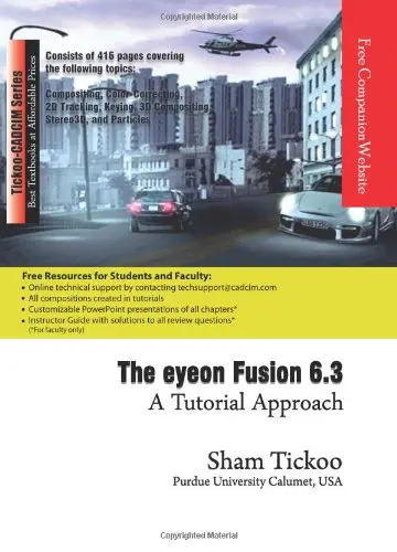 Cover of The eyeon Fusion 6.3