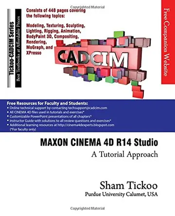 Cover of MAXON CINEMA 4D R14 Studio
