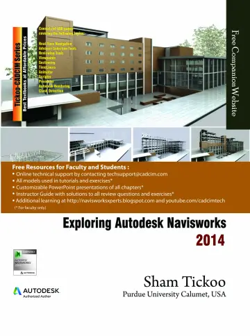 Cover of Exploring Autodesk Navisworks 2014