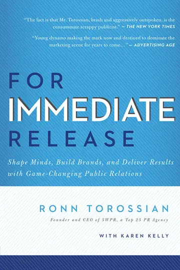 Cover of For Immediate Release