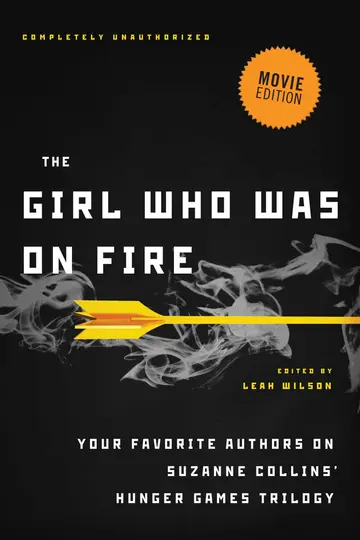 Cover of The Girl Who Was on Fire