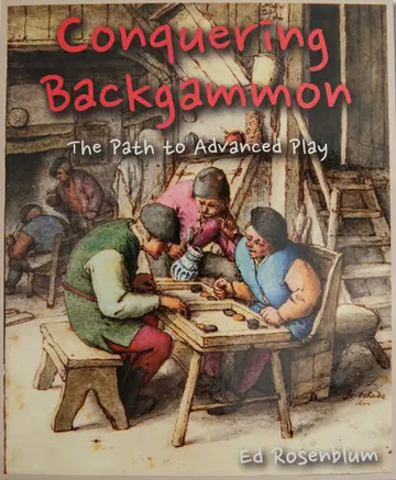Cover of Conquering Backgammon - 2nd Edition