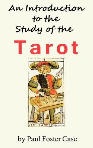 Cover of An Introduction to the Study of the Tarot