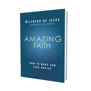Cover of Amazing Faith
