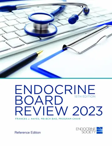 Cover of Endocrine Board Review 2023