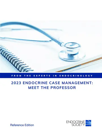 Cover of Endocrine Case Management 2023