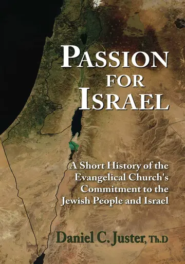 Cover of Passion for Israel