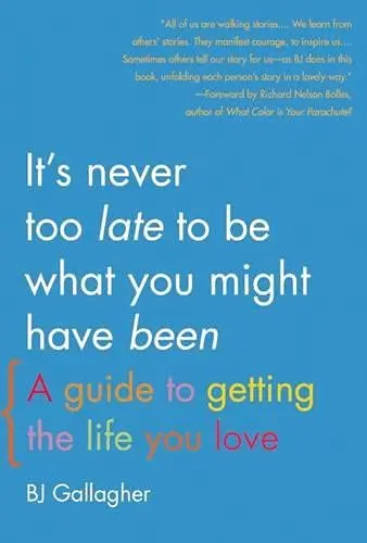 Cover of It's Never Too Late to Be What You Might Have Been