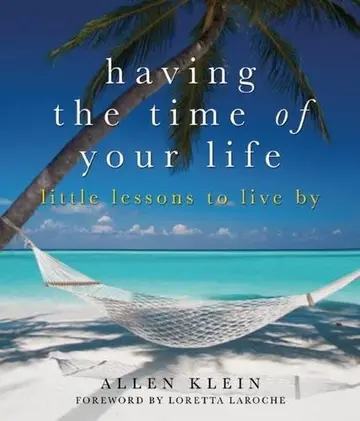 Cover of Having the Time of Your Life