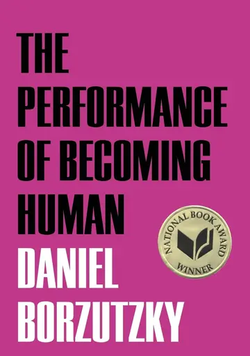 Cover of The Performance of Becoming Human