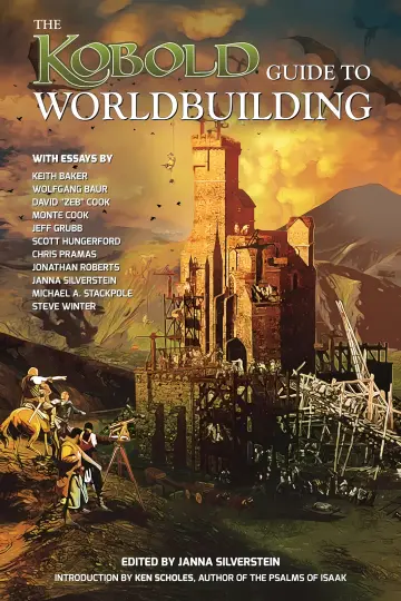 Cover of Kobold Guide to Worldbuilding
