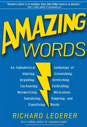 Cover of Amazing Words