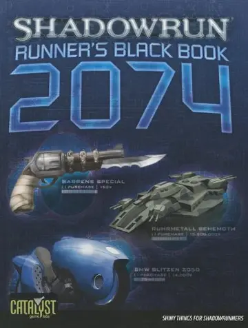 Cover of Sr Runners Black Bk 2074
