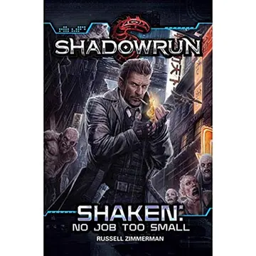 Cover of Shadowrun Shaken No Job Too Small