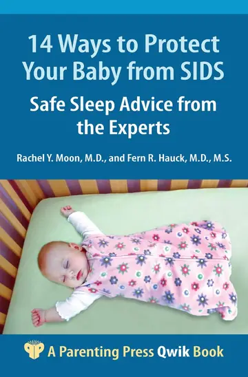Cover of 14 Ways to Protect Your Baby from SIDS