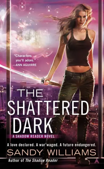 Cover of The Shattered Dark