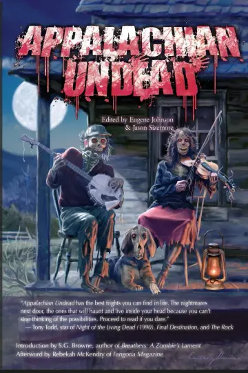 Cover of Appalachian Undead