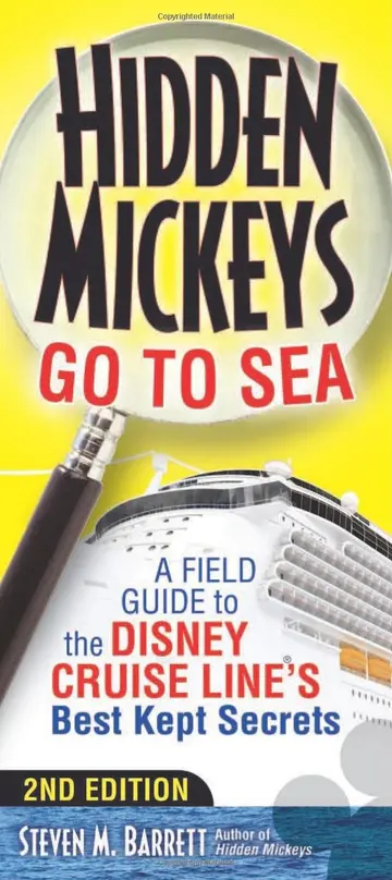 Cover of Hidden Mickeys Go to Sea