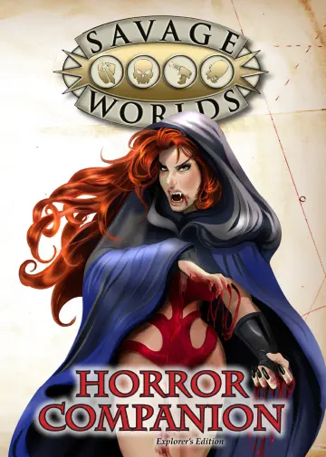 Cover of Horror Companion