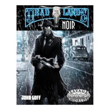 Cover of Deadlands Noir