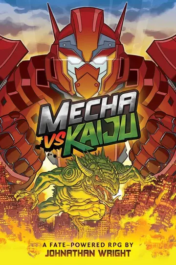 Cover of Mecha vs Kaiju