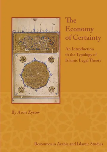Cover of The Economy of Certainty