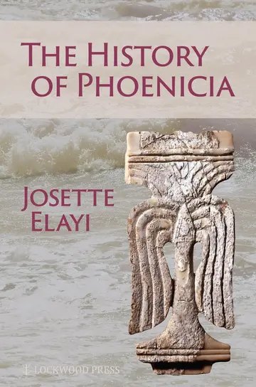 Cover of The History of Phoenicia