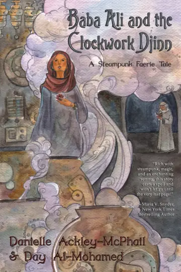 Cover of Baba Ali and the Clockwork Djinn