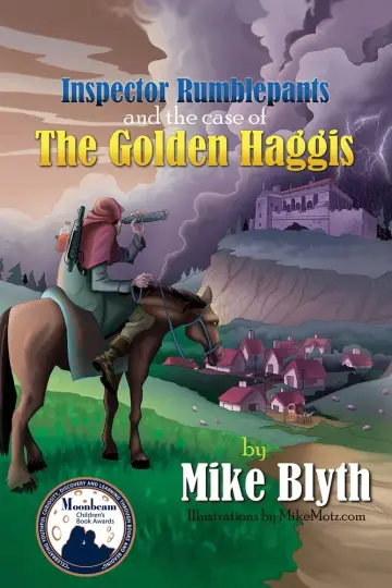 Cover of Inspector Rumblepants & the Case of the Golden Haggis