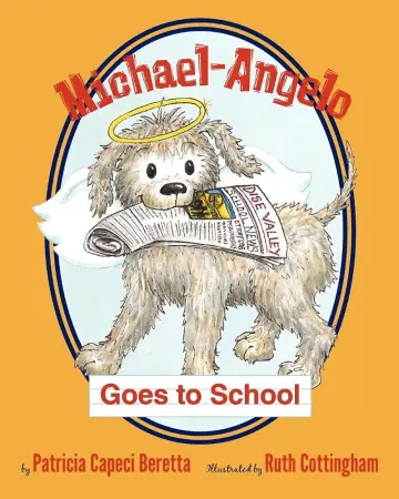 Cover of Michael-Angelo Goes to School