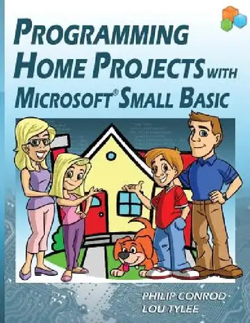 Cover of Programming Home Projects with Microsoft Small Basic
