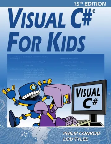 Cover of Visual C# for Kids