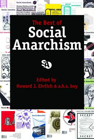 Cover of The Best of Social Anarchism