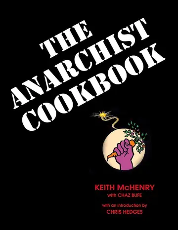 Cover of Anarchist Cookbook
